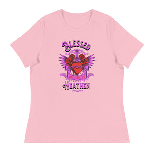 Women's Warrior Heart - Design on Front Only