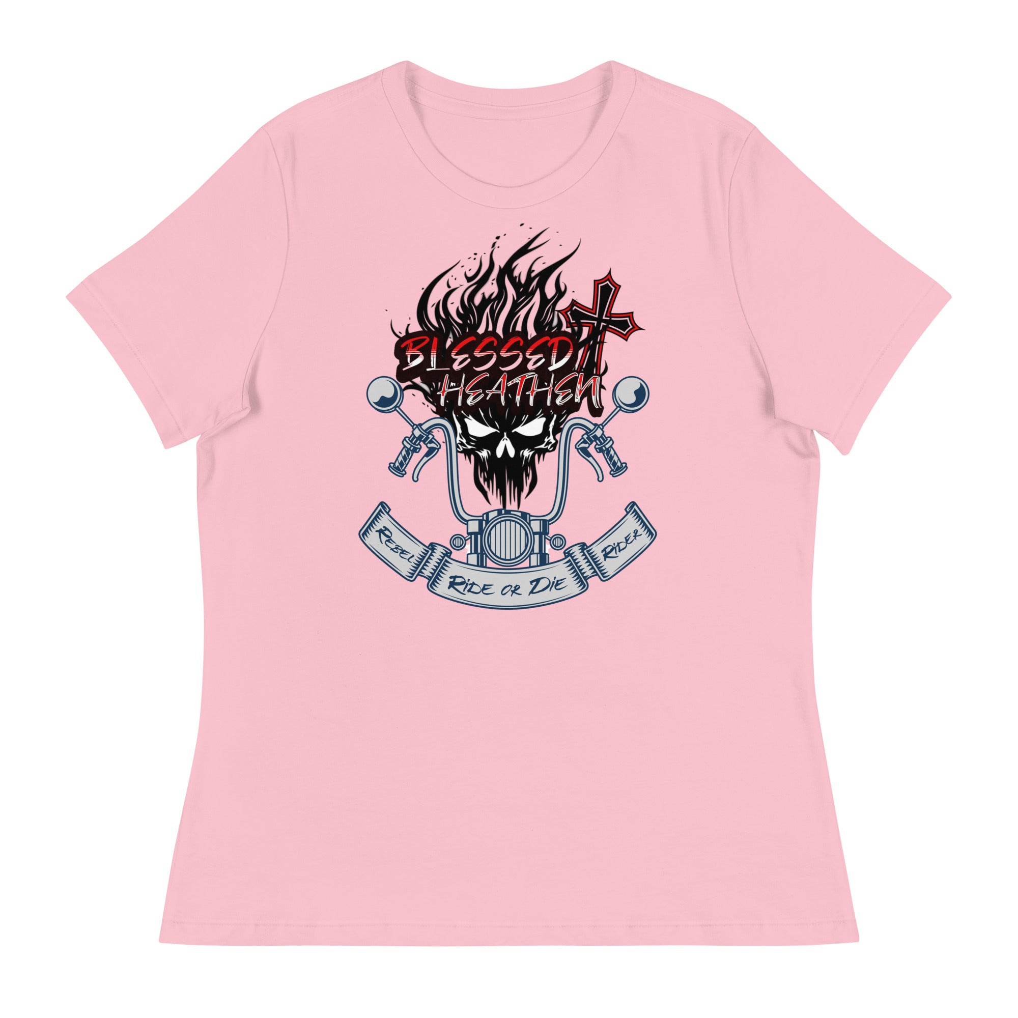 Women's Rebel Rider - Front Only