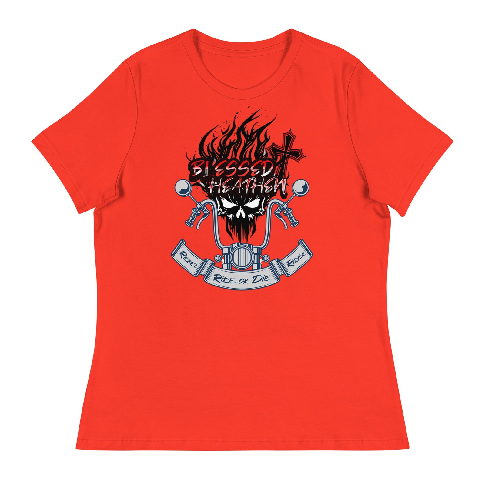 Women's Rebel Rider - Front Only