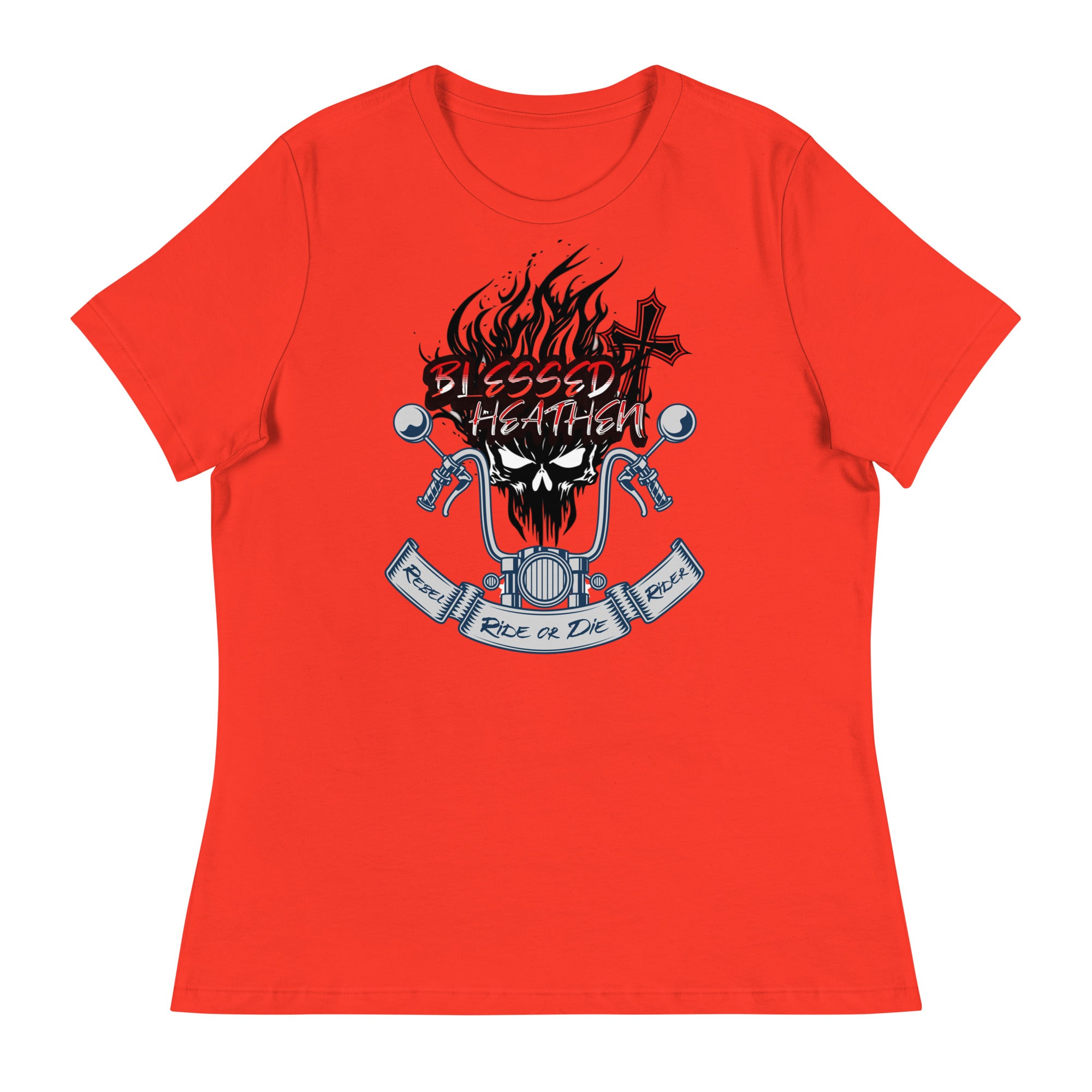 Women's Rebel Rider - Front Only