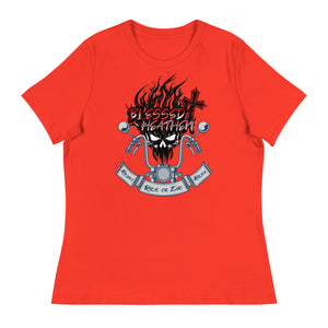Women's Rebel Rider - Front Only