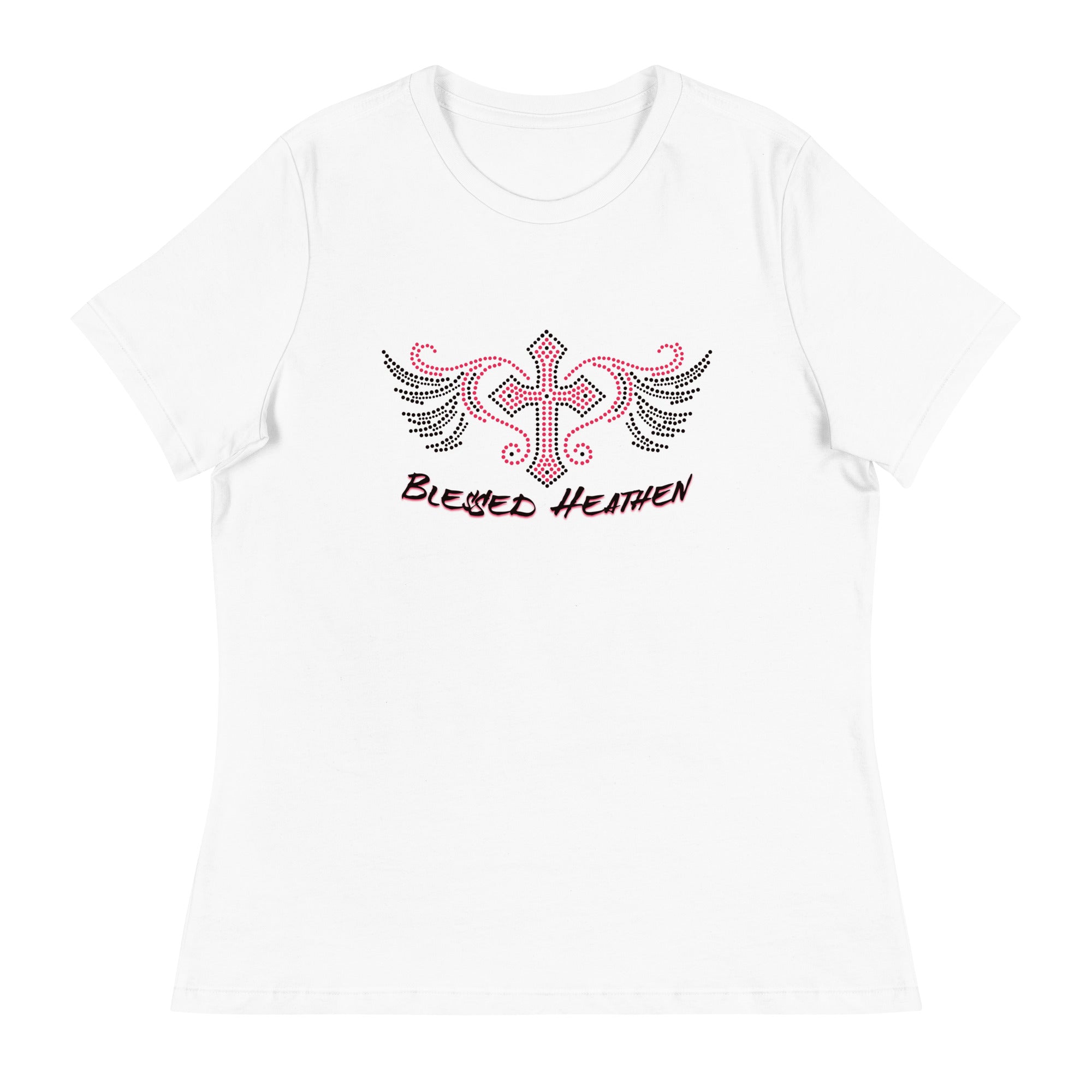 Women's Heavenly Wings - Design on Front Only