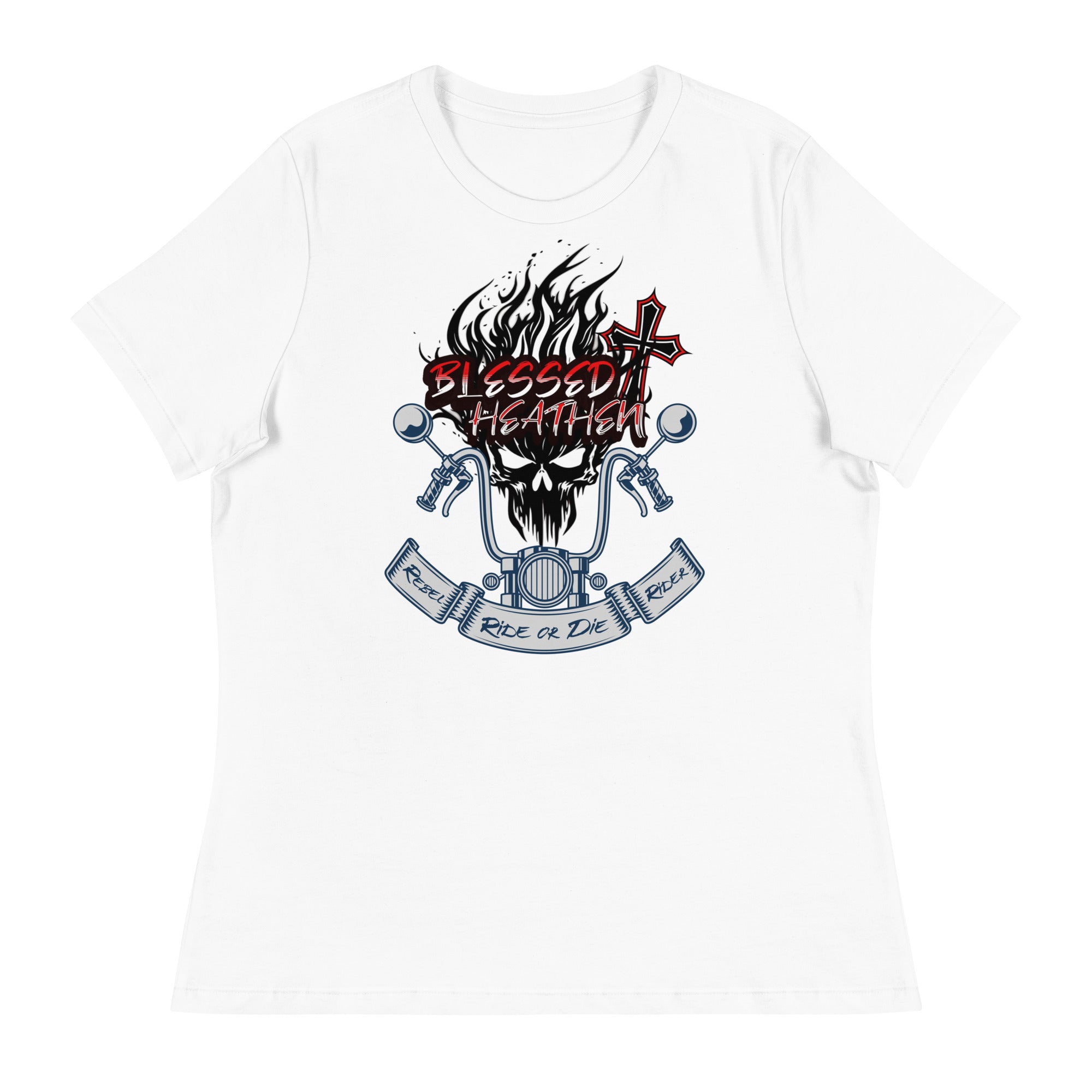 Women's Rebel Rider - Front Only
